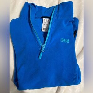 Blue Helluy Hansen thermal 1/4 zip